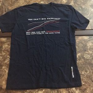 Blipshift horsepower navy T-shirt